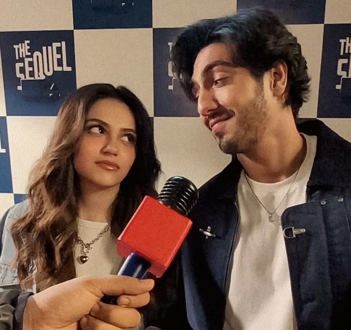 Aneet Padda and Ahaan Panday The Sequel